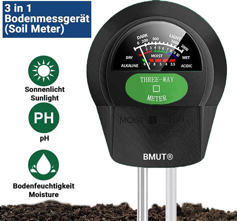 feuchtigkeitsmessgerät boden test|bodenfeuchte sensor test.